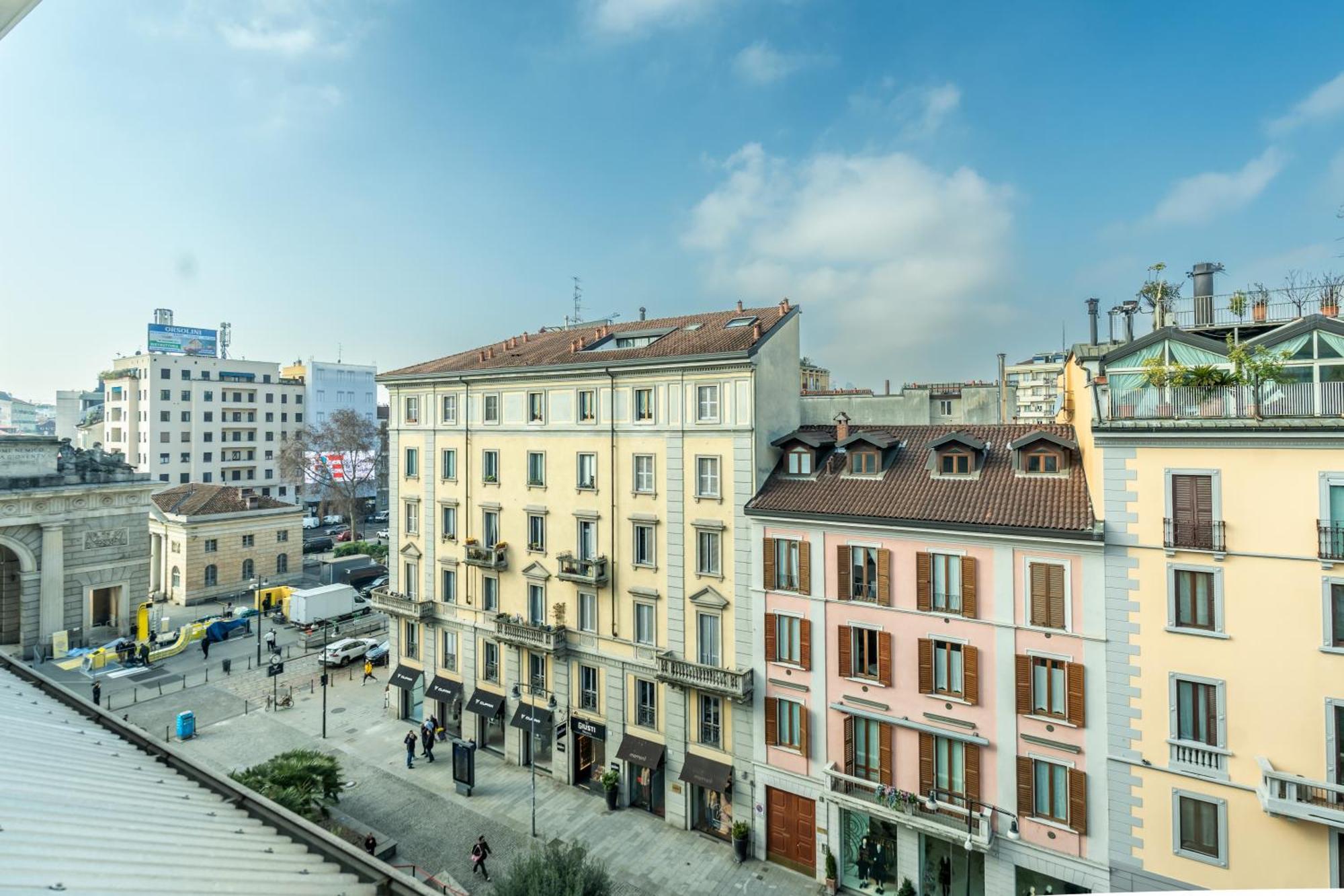 Corso Como Vibes Studio - Wifi - Next To Metro 밀라노 외부 사진