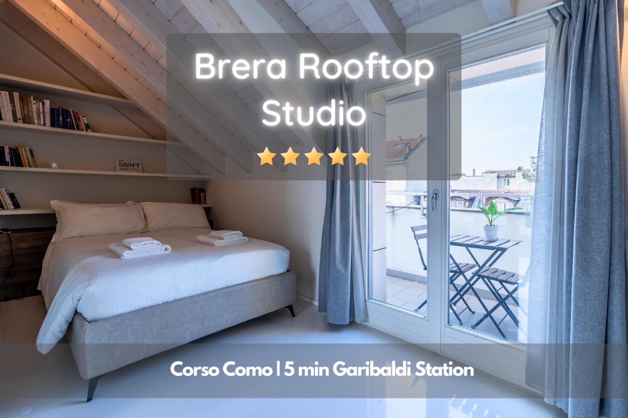 Corso Como Vibes Studio - Wifi - Next To Metro 밀라노 외부 사진